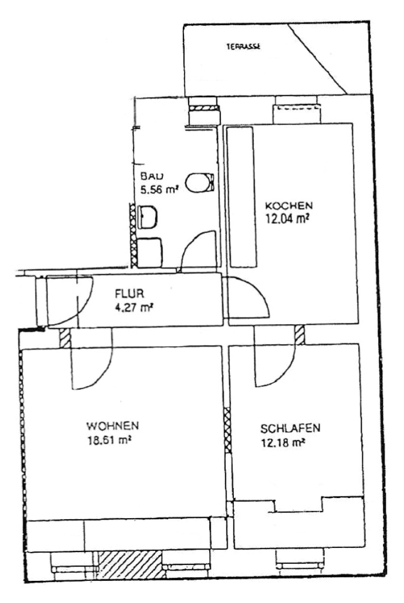Wohnung im Erdgeschoss